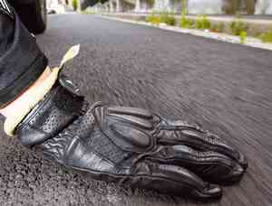 gant de moto renforcé